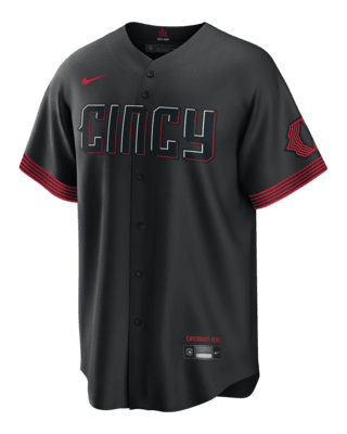 MLB Cincinnati Reds City Connect Men s Replica Baseball Jersey. Nike